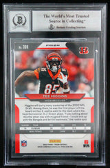 2020 Panini Prizm #308 Tee Higgins Cincinnati Bengals BGS Autograph 10