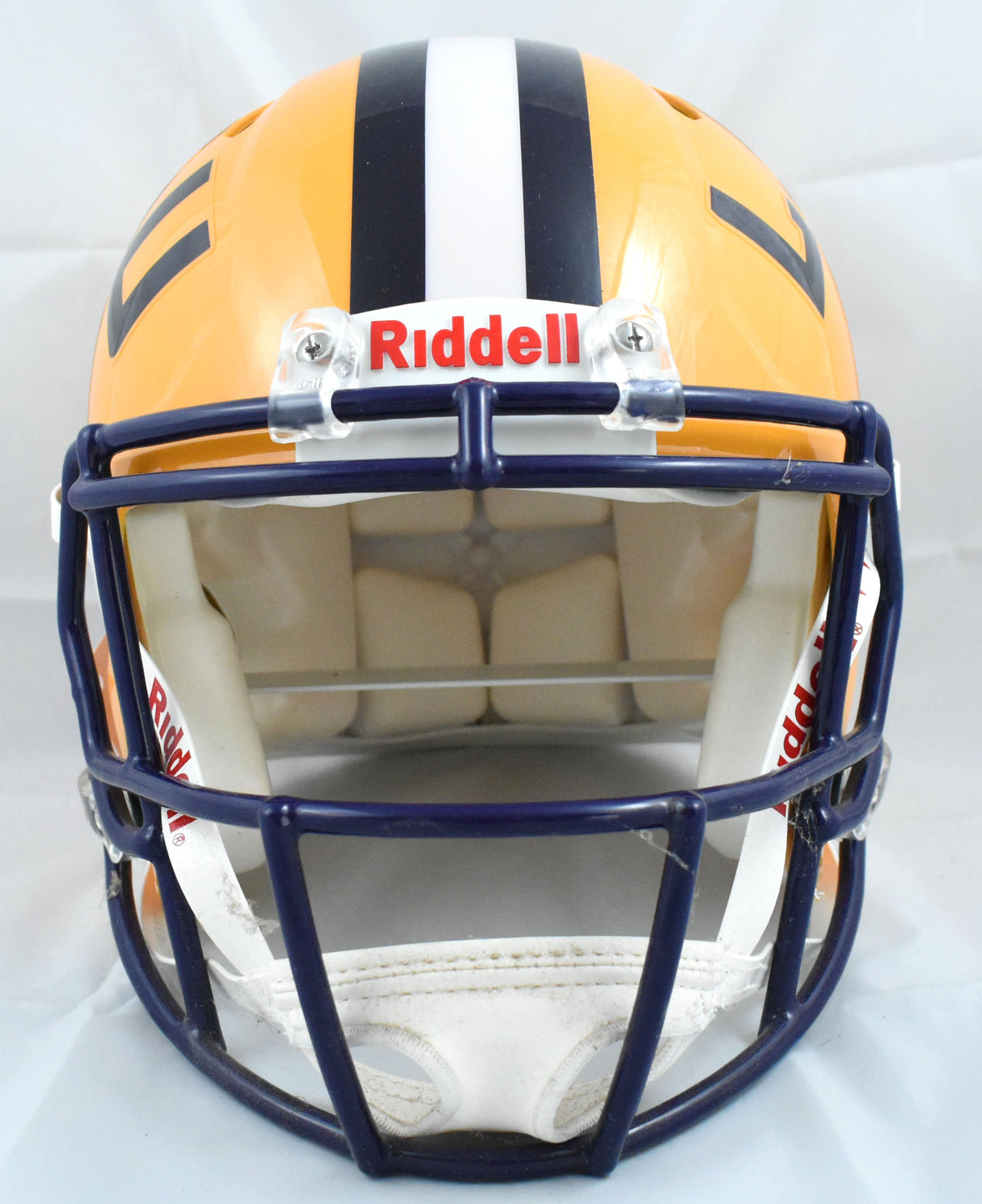 Ja'Marr Chase Autographed LSU Tigers F/S Speed Authentic Helmet- Beckett W Holo