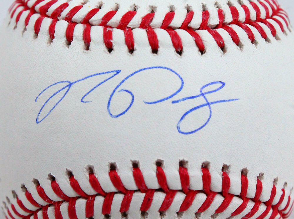 Ryan Pressly Autographed Rawlings OML Baseball- TriStar Authenticated