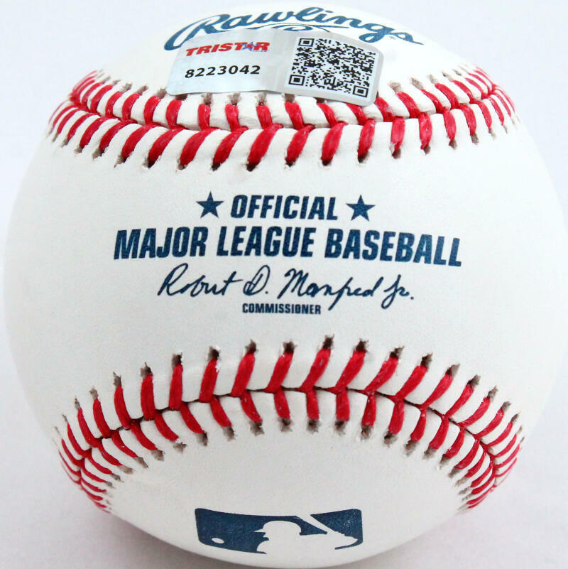 Ryan Pressly Autographed Rawlings OML Baseball- TriStar Authenticated