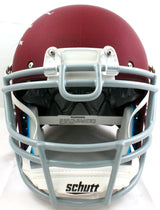 Johnny Manziel Signed Texas A&M Schutt F/S Authentic Helmet W/6 Insc-BAW Holo