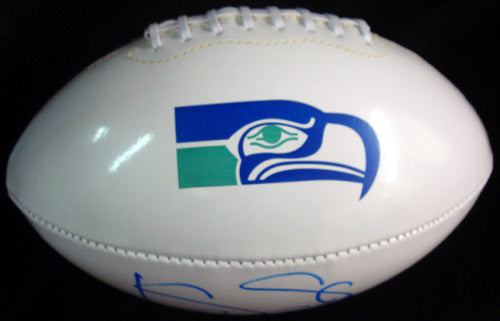 Kenny Easley Autographed White Logo Football Seattle Seahawks PSA/DNA ITP Stock #28261