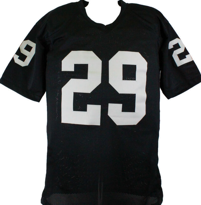 Eric Dickerson Autographed Black Pro Style Jersey w/HOF-Beckett W Hologram