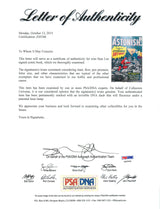 Stan Lee Authentic Signed Tales To Astonish #40 Comic Book PSA/DNA #Z05346