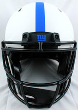 Michael Strahan Signed NY Giants F/S Lunar Speed Authentic Helmet-BAW Hologram