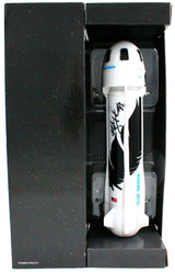Michael Strahan Autographed Blue Origin Mini Rocket-Beckett W Hologram *Black