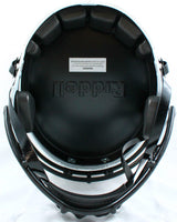 Michael Vick Autographed Atlanta Falcons F/S Lunar Speed Helmet-Beckett W Holo