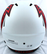 Michael Vick Autographed Atlanta Falcons F/S Lunar Speed Helmet-Beckett W Holo