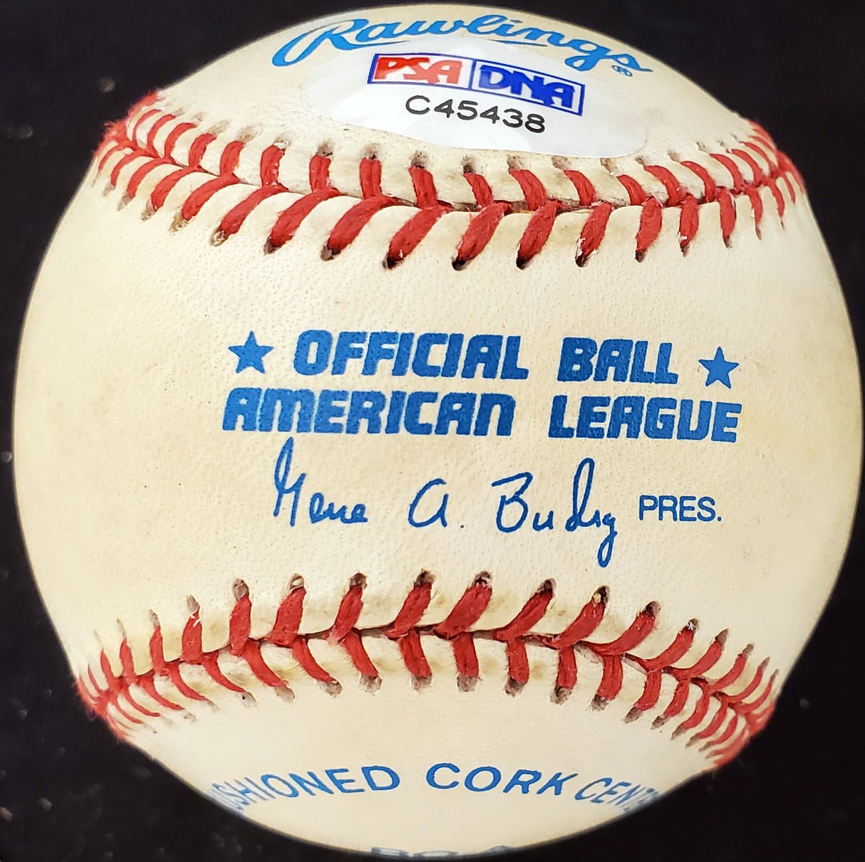 Hal "Skinny" Brown Autographed Official AL Baseball Red Sox, Orioles PSA/DNA #C45438