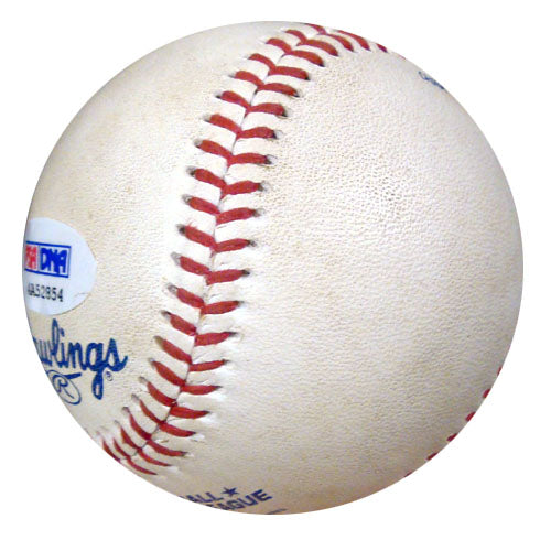 Felix Hernandez Autographed 2005 PCL Game Used Baseball Seattle Mariners PSA/DNA ITP #4A52854