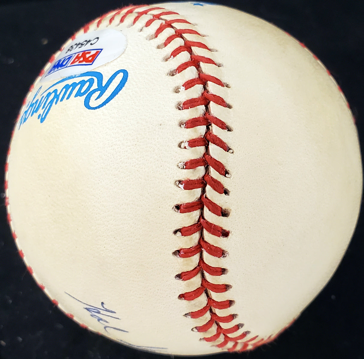 Hal "Skinny" Brown Autographed Official AL Baseball Red Sox, Orioles PSA/DNA #C45438