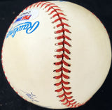 Hal "Skinny" Brown Autographed Official AL Baseball Red Sox, Orioles PSA/DNA #C45438