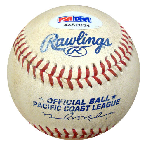 Felix Hernandez Autographed 2005 PCL Game Used Baseball Seattle Mariners PSA/DNA ITP #4A52854