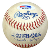 Felix Hernandez Autographed 2005 PCL Game Used Baseball Seattle Mariners PSA/DNA ITP #4A52854
