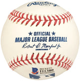 Kazuhiro Sasaki Autographed Official MLB Baseball Seattle Mariners In Staedtler Beckett BAS Stock #115092