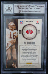 2020 Panini Legacy for the Ages #19 Joe Montana Auto SF 49ers BGS Autograph 10