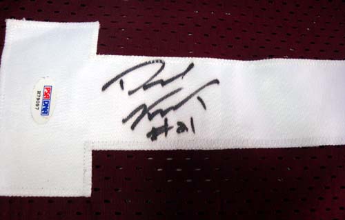 Alabama Crimson Tide Dre Kirkpatrick Autographed Red Jersey PSA/DNA RookieGraph Stock #29381