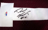 Alabama Crimson Tide Dre Kirkpatrick Autographed Red Jersey PSA/DNA RookieGraph Stock #29381