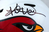 Kurt Warner Autographed Arizona Cardinals F/S Speed Helmet-Beckett W Hologram