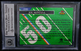 1993 Stadium Club #250 Joe Montana Auto Kansas City Chiefs BGS Autograph 10