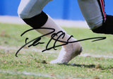 Deion Sanders Signed Atlanta Falcons 16x20 Running HM Photo-Beckett W Hologram