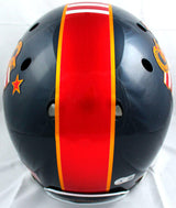 Roger Staubach Signed Navy F/S Schutt DTOM Authentic Helmet w/ Heisman-BAW Holo