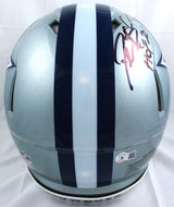 Deion Sanders Signed Dallas Cowboys F/S Speed Authentic Helmet w/HOF-BAWHologram
