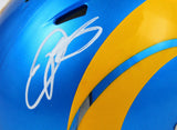 Odell Beckham Jr. Autographed Los Angeles Rams Speed Mini Helmet-Beckett W Holo