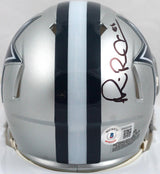 Michael Irvin Autographed Dallas Cowboys Speed Mini Helmet-Beckett W Holo