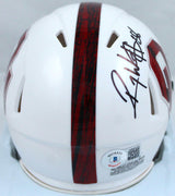 Roy Williams Autographed Oklahoma Sooners BTW Speed Mini Helmet W/CHOF-BAW Holo