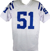 Kwity Paye Autographed White Pro Style Jersey *1- Beckett W Hologram *Silver