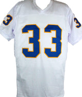 Tony Dorsett Autographed White College Style Jersey w/Heisman-Beckett W Holo