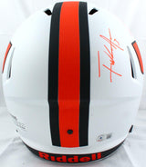 Lewis/Gore/Sapp Autographed Miami Hurricanes F/S Lunar Speed Helmet-BeckettWHolo