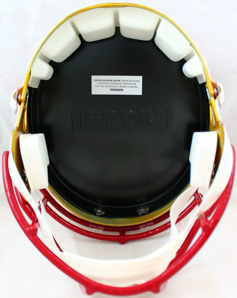 Terry McLaurin Signed Washington Football Team F/S Flash Speed Helmet-BAW Holo