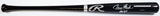 Johnny Bench Autographed Black Rawlings Pro Baseball Bat w/HOF- Fanatics *Silver