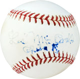 Les McCrabb Autographed Official AL Baseball Philadelphia A's "Phil. A's " PSA/DNA #C64141