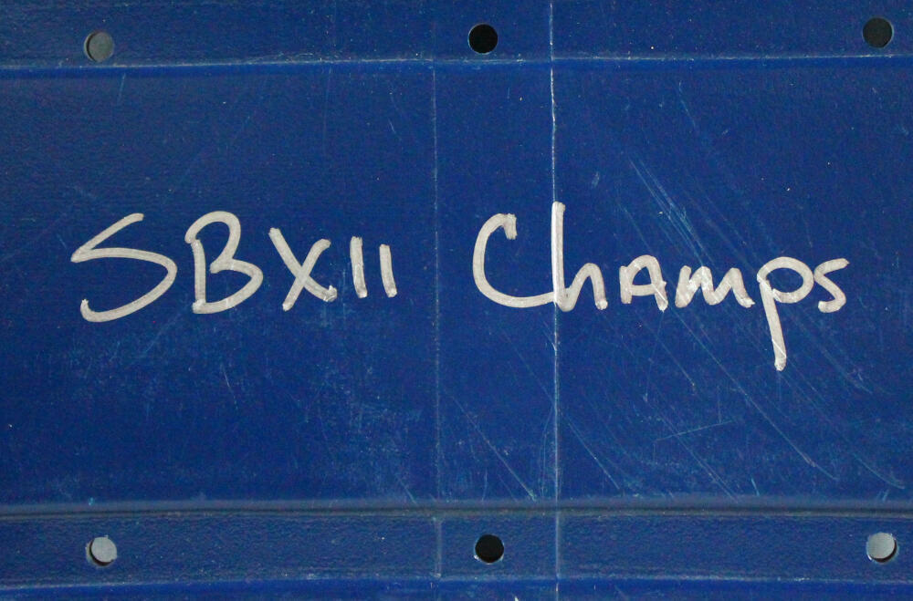 Tony Dorsett Autographed Dallas Cowboys Seat Bottom w/2 Insc.-Beckett W Hologram