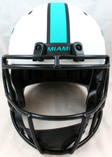 Jaylen Waddle Autographed Miami Dolphins F/S Lunar Speed Replica Helmet-Fanatics