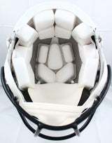 DJ Moore Autographed Carolina Panthers F/S Speed Authentic Helmet-Beckett W Holo