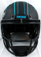 DJ Moore Signed Panthers F/S Eclipse Speed Authentic Helmet-Beckett W Hologram