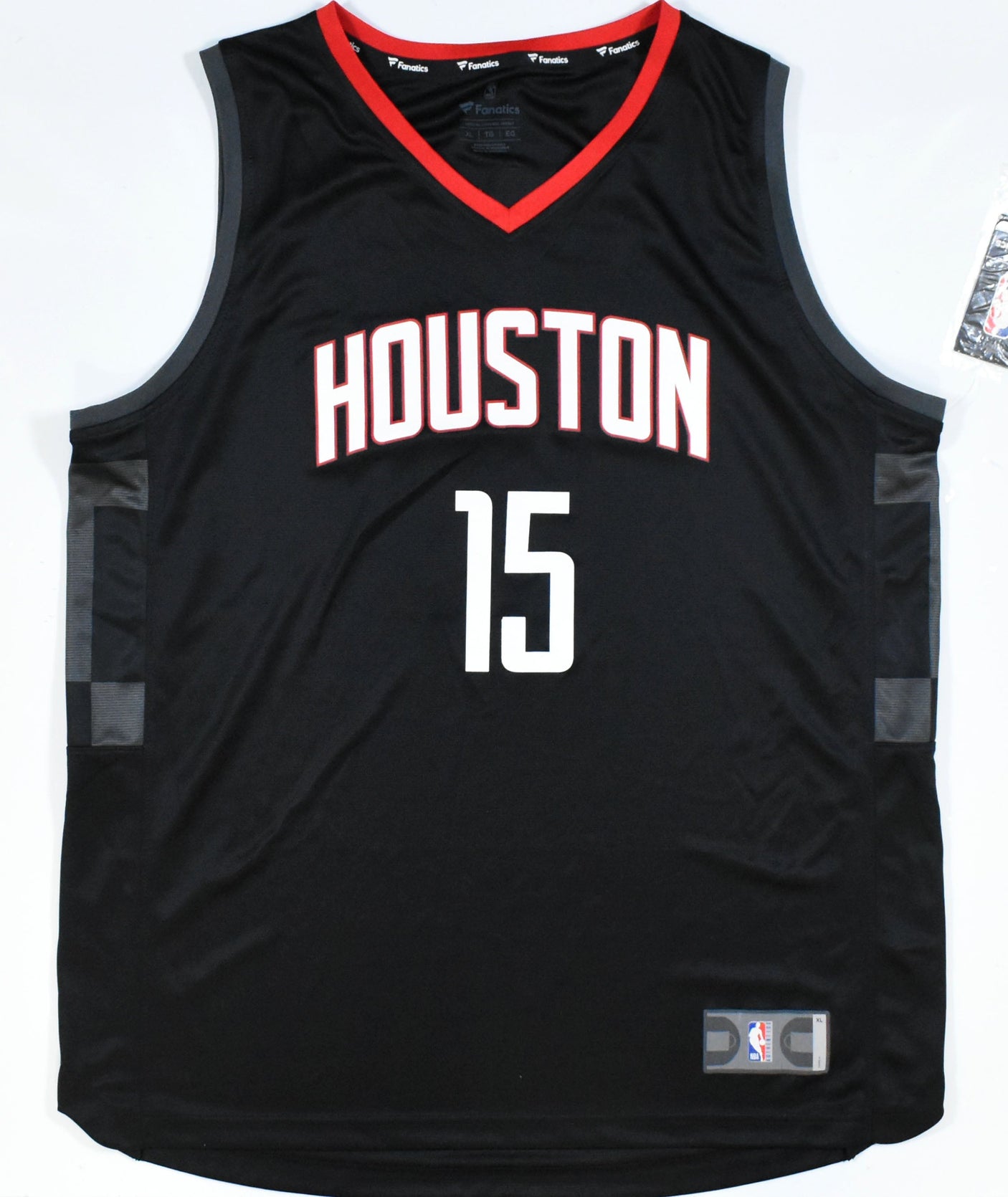 Clint Capela Autographed Houston Rockets Black Nike Fast Break Jersey - Tristar