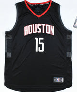Clint Capela Autographed Houston Rockets Black Nike Fast Break Jersey - Tristar
