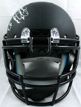 Johnny Manziel Signed Texas A&M Schutt F/S Authentic Helmet w/3Insc.-BAW Holo