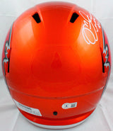 Mike Alstott Signed TB Buccaneers F/S Flash Speed Helmet w/SB Champs-BAWHologram