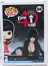 Cassandra Peterson Autographed Elvira Funko Pop Figurine #68- JSA W *White