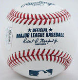 Yuli Gurriel Autographed Rawlings OML Baseball w/21 AL BC-JSA W *Blue