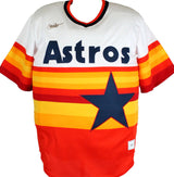 Yuli Gurriel Autographed Houston Astros Rainbow Nike Jersey-JSA W *Silver