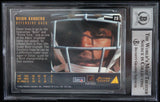 1995 Action Packed Rookies/Stars #23 Deion Sanders Cowboys BGS Autograph 10