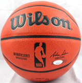 Jalen Green Autographed Official NBA Wilson Basketball-JSA *Silver