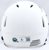 A.J. Brown Autographed Philadelphia Eagles Lunar Speed Mini Helmet-Beckett W Holo